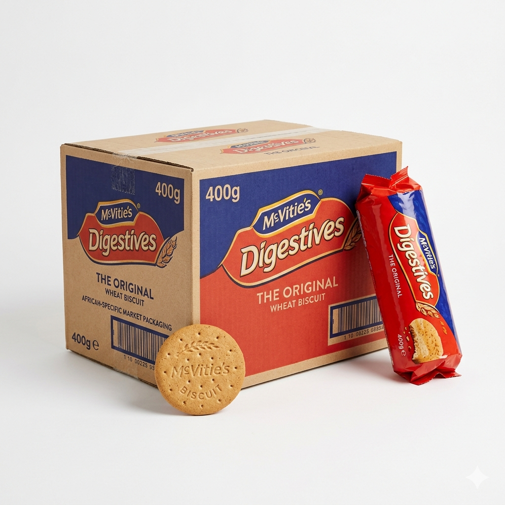 TealB - Mcvities Digestives - The Original Wheat Biscuit 400g