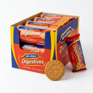 TealB - Mcvities Digestives - The Original Wheat Biscuits 335g
