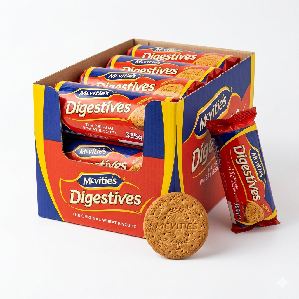 TealB - Mcvities Digestives - The Original Wheat Biscuits 335g