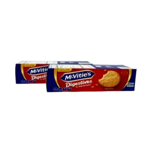 TealB - Mcvities Digestives - The Original Wheat Biscuit 400g (Box)