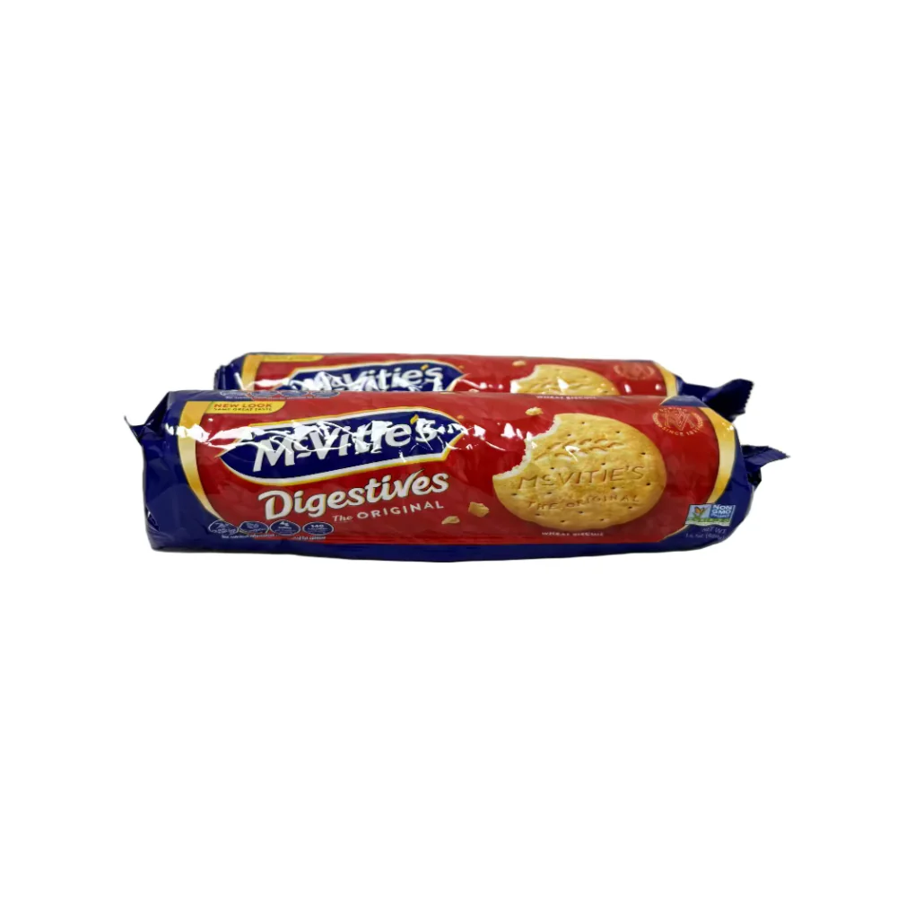 TealB - Mcvities Digestives - The Original Wheat Biscuits 400g (Roll)