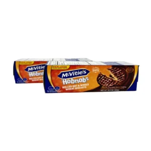 TealB - Mcvities Hobnobs | Rolled Oat & Whole Wheat Biscuits 300g
