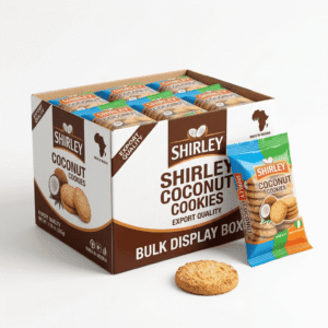 TealB - Shirley Coconut cookies