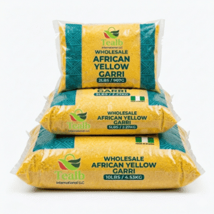 TealB - Yellow Garri