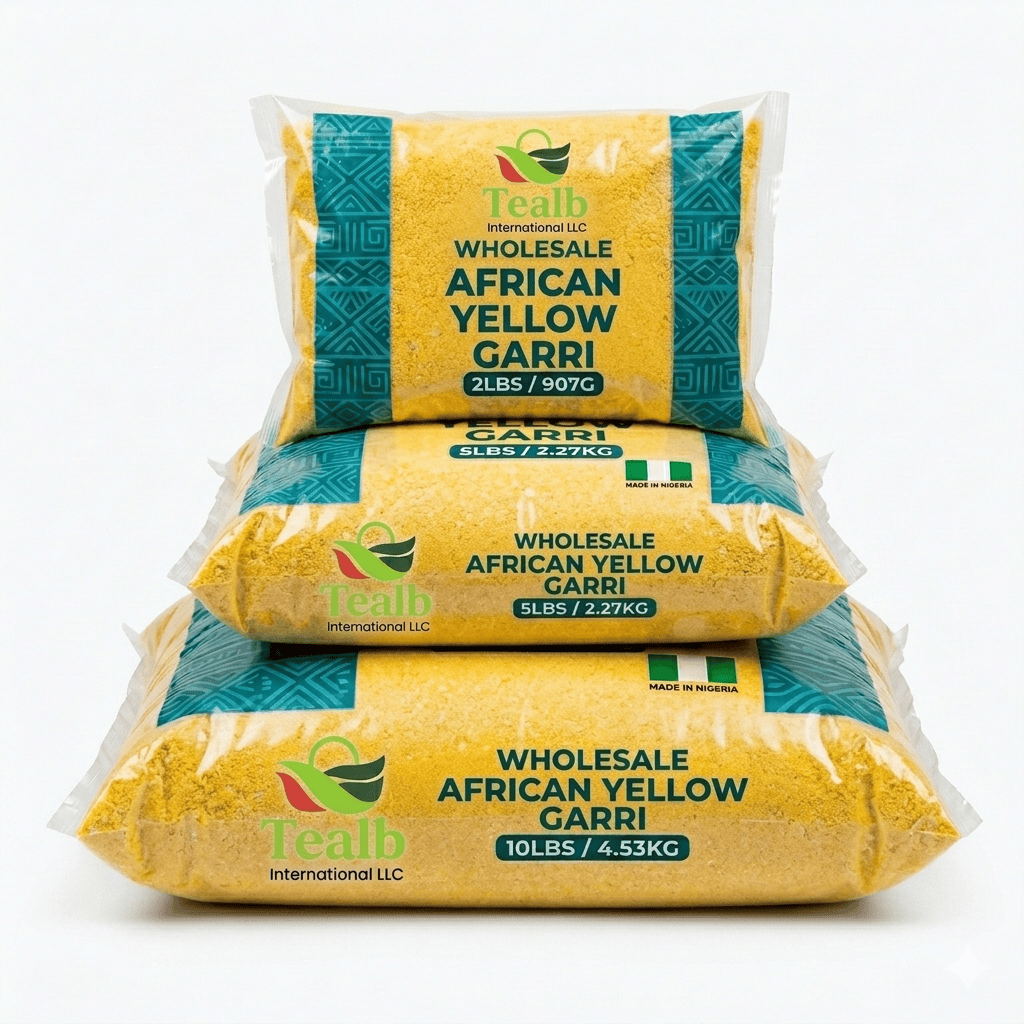 TealB - Yellow Garri